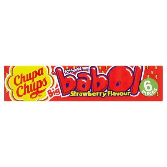 Picture of CHUPA CHUPS BIG BABOL STRAWBERRY